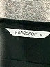 MANGOPOP Collection Black Bodysuit Size M - photo 3