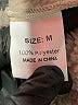Unbranded 100% Polyester Tan Faux Fur Jacket Size M - photo 7