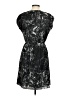 MICHAEL Michael Kors 100% Polyester Graphic Black Cocktail Dress Size S - photo 2