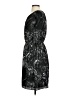 MICHAEL Michael Kors 100% Polyester Graphic Black Cocktail Dress Size S - photo 5