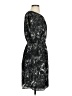 MICHAEL Michael Kors 100% Polyester Graphic Black Cocktail Dress Size S - photo 4