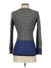 Nic + Zoe Color Block Blue Pullover Sweater Size XS - photo 2
