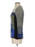 Nic + Zoe Color Block Blue Pullover Sweater Size XS - photo 5