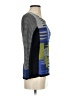 Nic + Zoe Color Block Blue Pullover Sweater Size XS - photo 4