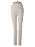 Cotton Candy Solid Ivory Active Pants Size M - photo 1
