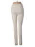Cotton Candy Solid Ivory Active Pants Size M - photo 2