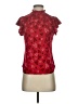 Adrienne Vittadini Red Short Sleeve Blouse Size S - photo 1