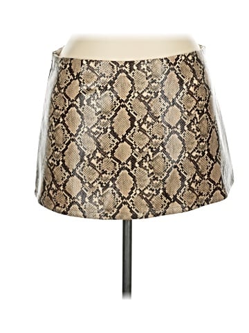 Miaou Faux Leather Skirt (view 1)