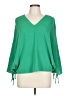 GeeGee Green 3/4 Sleeve Blouse Size L (estimated) - photo 1