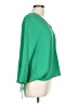 GeeGee Green 3/4 Sleeve Blouse Size L (estimated) - photo 4