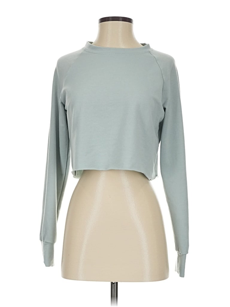 Pre-owned Laslulu Sweatshirt In Blue