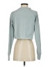 Laslulu Blue Sweatshirt Size S - photo 2