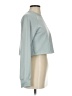 Laslulu Blue Sweatshirt Size S - photo 4
