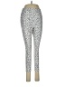 Balance Collection Animal Print Silver Leggings Size M - photo 1