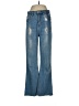 Adika Hearts Blue Jeans Size M - photo 1