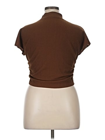 Shein Curve Short Sleeve Top (view 2)