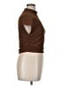 Shein Curve Brown Short Sleeve Top Size 1X - photo 4