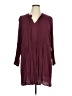 Old Navy 100% Polyester Burgundy Casual Dress Size XL - photo 1