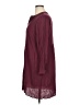 Old Navy 100% Polyester Burgundy Casual Dress Size XL - photo 5