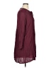 Old Navy 100% Polyester Burgundy Casual Dress Size XL - photo 4