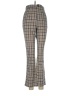 Unbranded Plaid Gold Dress Pants Size M (estimated) - photo 1