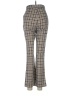 Unbranded Plaid Gold Dress Pants Size M (estimated) - photo 2