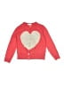 Crewcuts Outlet Hearts Red Cardigan Size 10 - photo 1