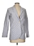 H&M 100% Cotton Stripes Gray Blazer Size XS - photo 1