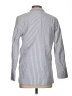 H&M 100% Cotton Stripes Gray Blazer Size XS - photo 2