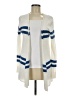 Chaps 100% Cotton Ivory Cardigan Size M - photo 1