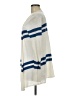 Chaps 100% Cotton Ivory Cardigan Size M - photo 5