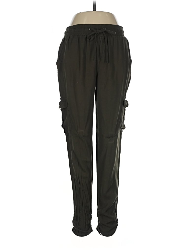 Pre-owned Rewash Cargo Pants In Green
