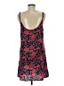 Shein 100% Polyester Floral Red Casual Dress Size 6 - photo 2