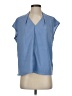 Shein 100% Polyester Blue Sleeveless Blouse Size 4 - photo 1