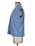 Shein 100% Polyester Blue Sleeveless Blouse Size 4 - photo 5
