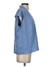 Shein 100% Polyester Blue Sleeveless Blouse Size 4 - photo 4