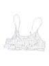 Unbranded Stars White Swimsuit Top Size M (estimated) - photo 1