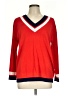 Anne Klein Red Pullover Sweater Size L - photo 1