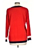 Anne Klein Red Pullover Sweater Size L - photo 2