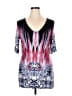 Venus Blue Short Sleeve T-Shirt Size 1X - photo 1