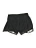 Athleta Solid Black Athletic Shorts Size 21 - photo 1