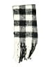 Unbranded 100% Polyester White Black Scarf One size - photo 2