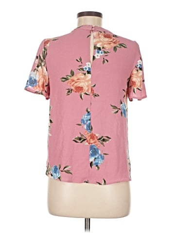 Sweet Wanderer Short Sleeve Blouse (view 2)