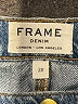FRAME Denim 100% Cotton Blue Denim Skirt Size 28 waist - photo 4