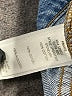 FRAME Denim 100% Cotton Blue Denim Skirt Size 28 waist - photo 5
