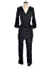 Madewell 100% Viscose Polka Dots Black Jumpsuit Size XS - photo 1