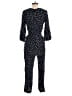Madewell 100% Viscose Polka Dots Black Jumpsuit Size XS - photo 2