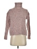 J.Crew Tweed Tan Turtleneck Sweater Size XXS - photo 1