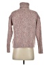 J.Crew Tweed Tan Turtleneck Sweater Size XXS - photo 2