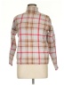 Tahari Plaid Tan Pullover Sweater Size L - photo 1